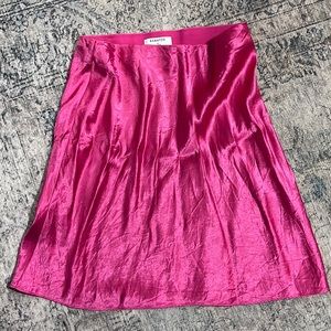Aritzia Babaton Slip mini skirt size 6